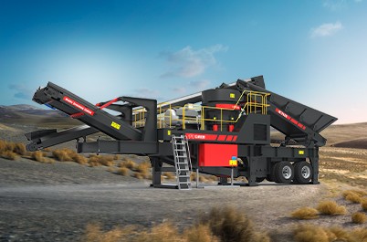 轮胎圆锥移动破碎站