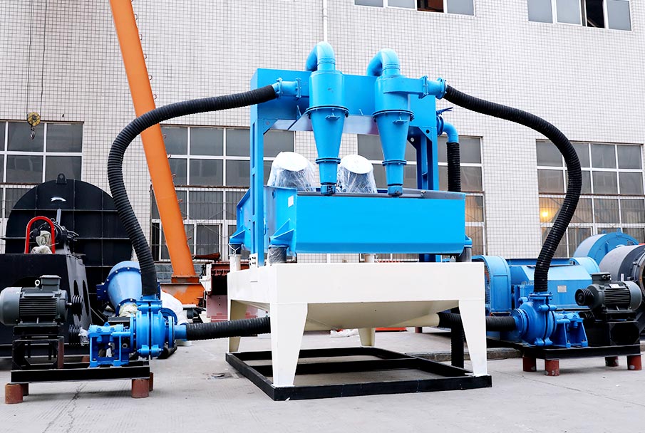 细砂回收机